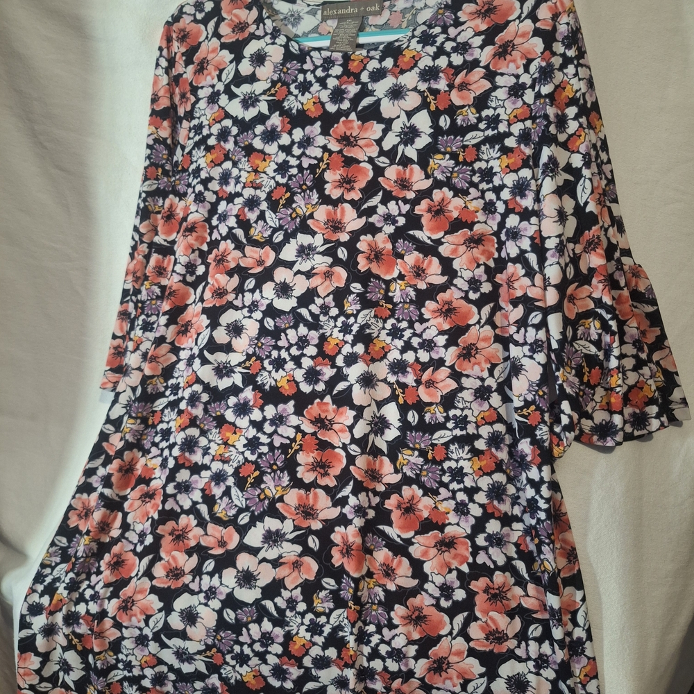 Floral Print Women's Dress